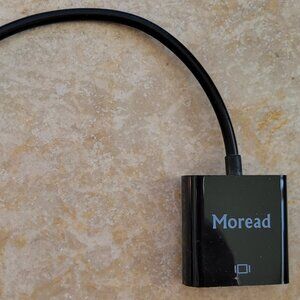 HDMI to VGA Adapter, Gold-Plated HDMI Male to VGA Female Adapter